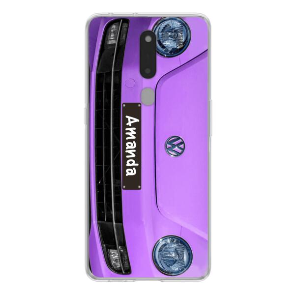 Personalized VW Phone Case - Best Gift For Car Lovers - Case For Xiaomi, Huawei & Oppo