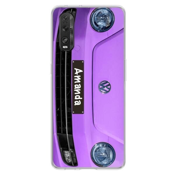 Personalized VW Phone Case - Best Gift For Car Lovers - Case For Xiaomi, Huawei & Oppo