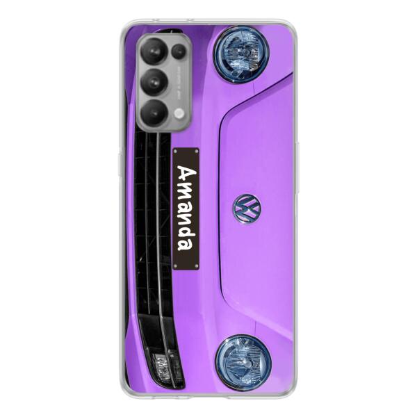Personalized VW Phone Case - Best Gift For Car Lovers - Case For Xiaomi, Huawei & Oppo