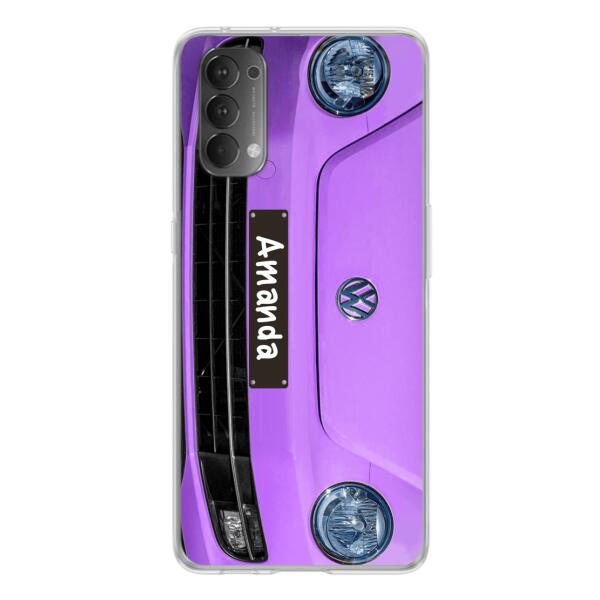 Personalized VW Phone Case - Best Gift For Car Lovers - Case For Xiaomi, Huawei & Oppo