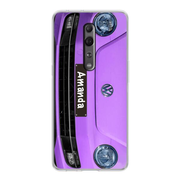 Personalized VW Phone Case - Best Gift For Car Lovers - Case For Xiaomi, Huawei & Oppo