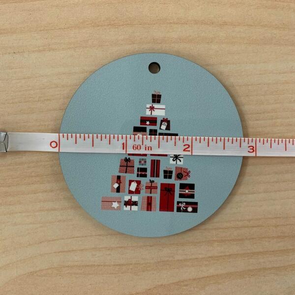 Personalized Photo Ornament - Christmas Gift For Family - God Knew My Heart Needed You