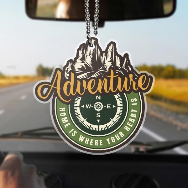 Personalized Camping Car Ornament - Up to 12 Options - Gift Idea For Camping Lover