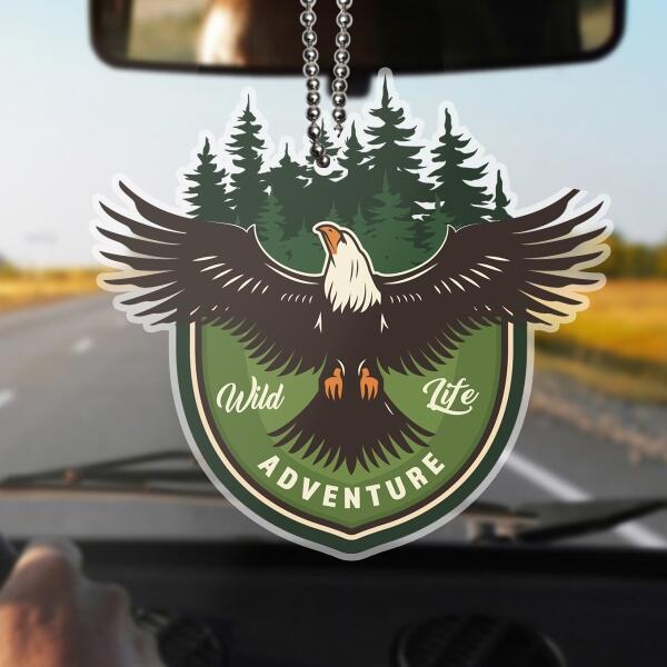 Personalized Camping Car Ornament - Up to 12 Options - Gift Idea For Camping Lover