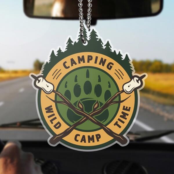 Personalized Camping Car Ornament - Up to 12 Options - Gift Idea For Camping Lover