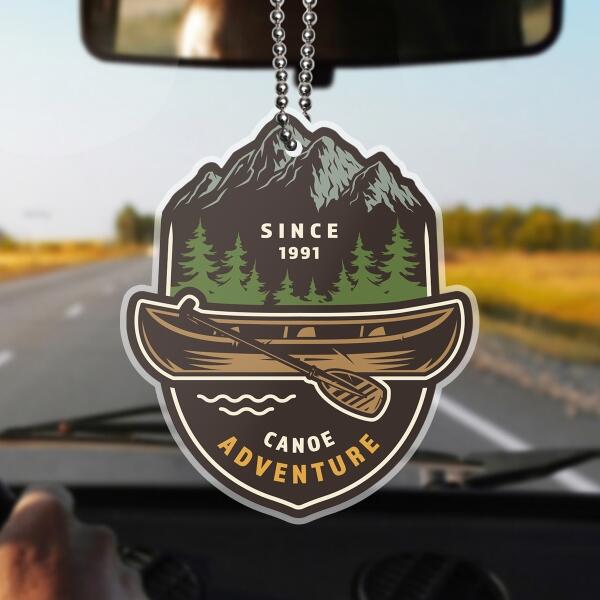 Personalized Camping Car Ornament - Up to 12 Options - Gift Idea For Camping Lover