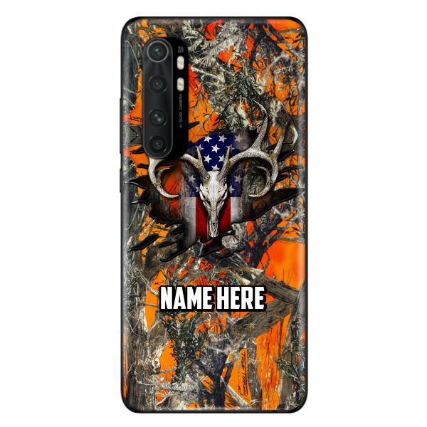 Custom Personalized The Best Premium Skull Deer Hunting Multicolor Phone Case - Gift Idea For Hunting Lover - Case For Xiaomi, Oppo And Huawei