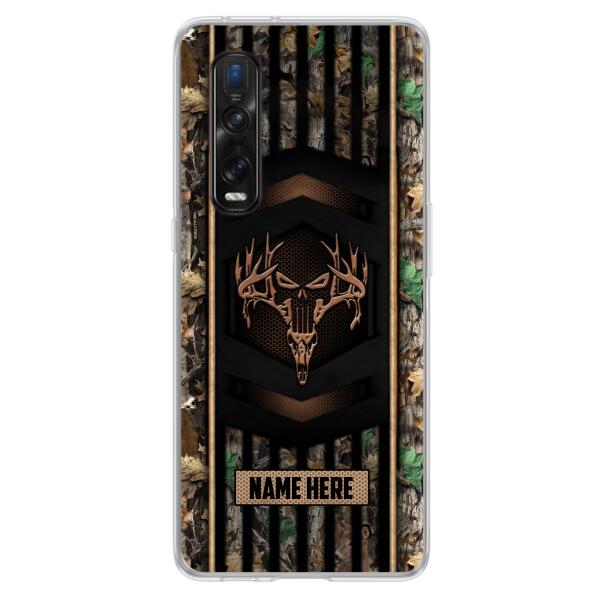 Personalized The Best Deer Hunting Multicolor Phone Case - Gift Idea For Hunting Lover - Case For Xiaomi, Oppo And Huawei