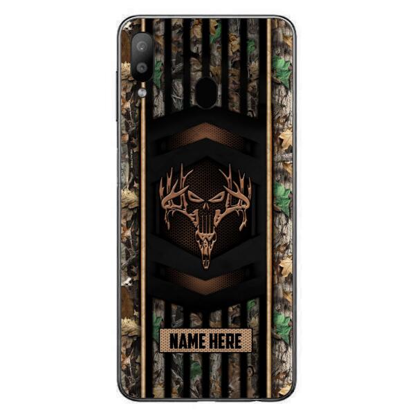 Personalized The Best Deer Hunting Multicolor Phone Case - Gift Idea For Hunting Lover - Case For iPhone And Samsung