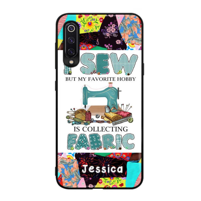 Personalized Sewing Phone Case - Phone Case For iPhone, Samsung and Xiaomi - 8WU8I3