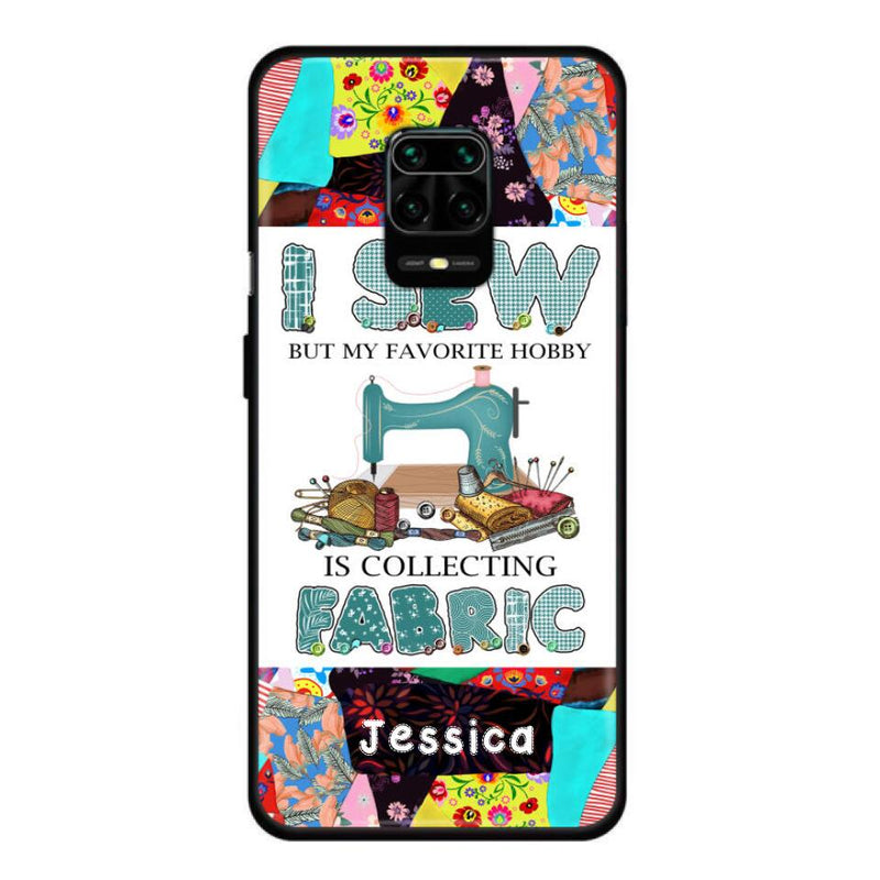 Personalized Sewing Phone Case - Phone Case For iPhone, Samsung and Xiaomi - 8WU8I3