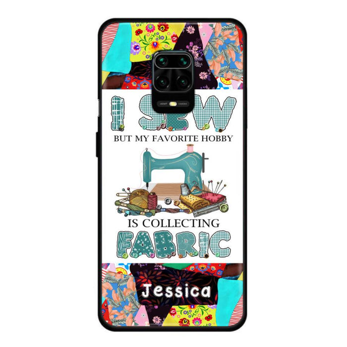 Personalized Sewing Phone Case - Phone Case For iPhone, Samsung and Xiaomi - 8WU8I3