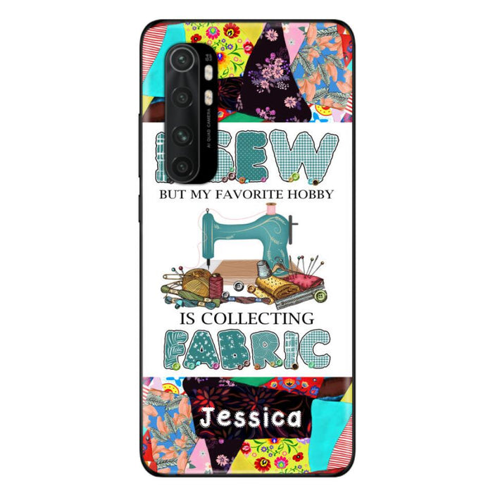 Personalized Sewing Phone Case - Phone Case For iPhone, Samsung and Xiaomi - 8WU8I3