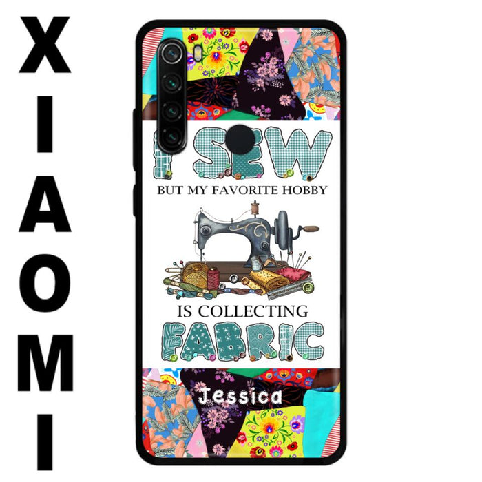 Personalized Sewing Phone Case - Case For iPhone, Samsung and Xiaomi - 8WU8I3