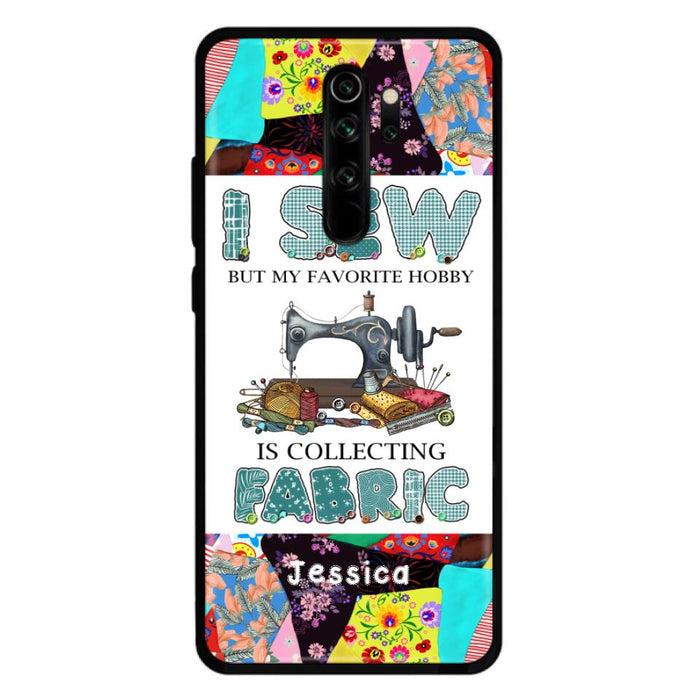 Personalized Sewing Phone Case - Case For iPhone, Samsung and Xiaomi - 8WU8I3