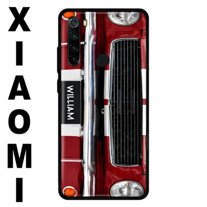 Personalized Mustang Phone Case - Case For iPhone, Samsung and Xiaomi - P41HME