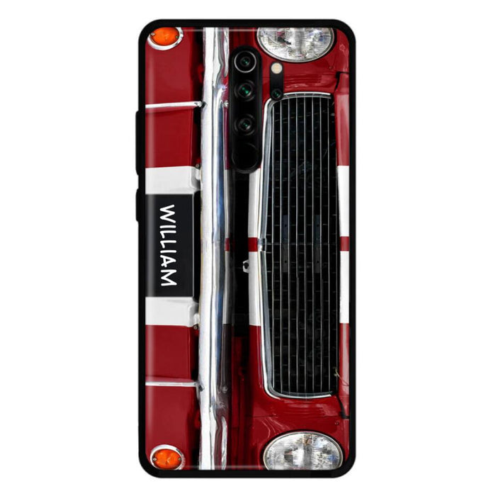 Personalized Mustang Phone Case - Case For iPhone, Samsung and Xiaomi - P41HME