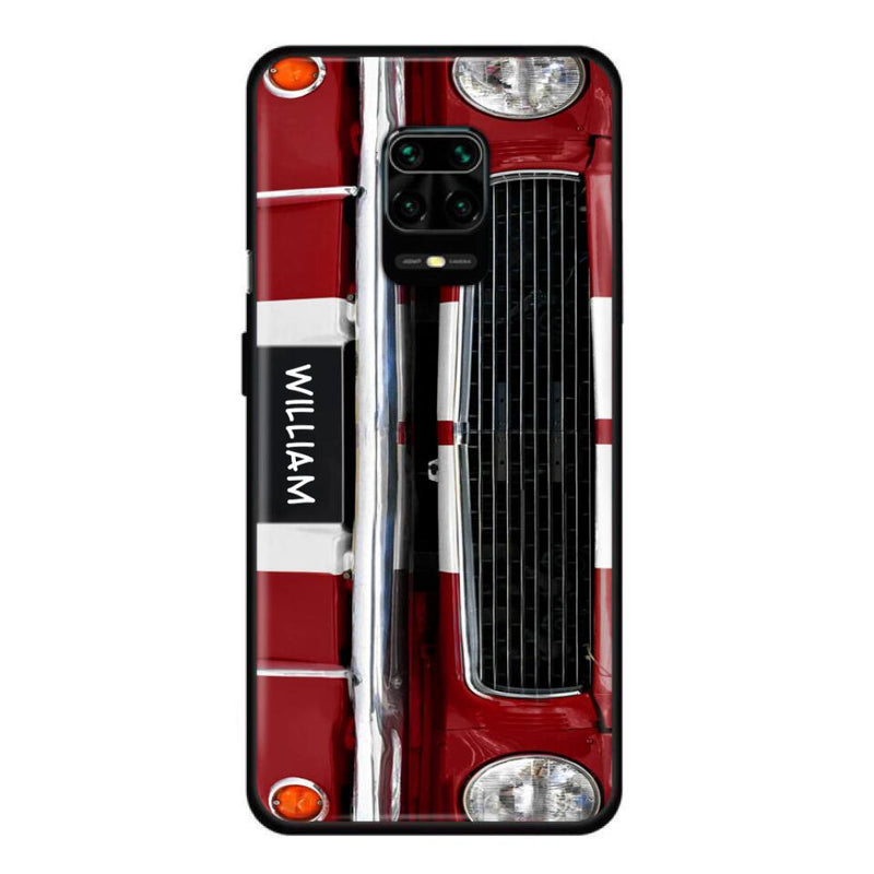 Personalized Mustang Phone Case - Case For iPhone, Samsung and Xiaomi - P41HME