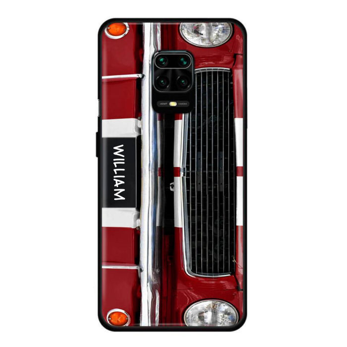 Personalized Mustang Phone Case - Case For iPhone, Samsung and Xiaomi - P41HME