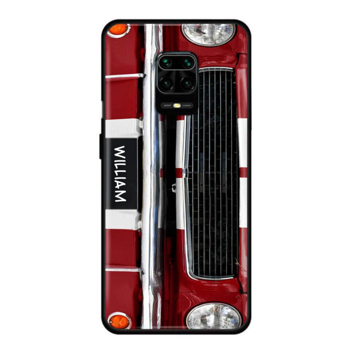 Personalized Mustang Phone Case - Case For iPhone, Samsung and Xiaomi - P41HME