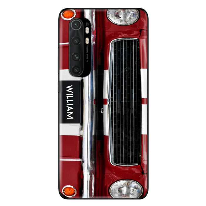 Personalized Mustang Phone Case - Case For iPhone, Samsung and Xiaomi - P41HME
