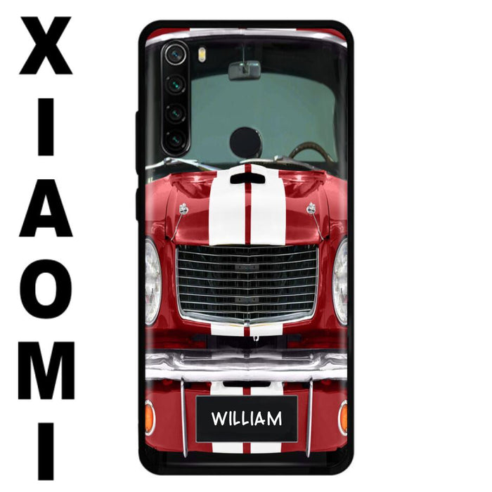 Personalized Mustang Phone Case - Case For iPhone, Samsung and Xiaomi - P41HME