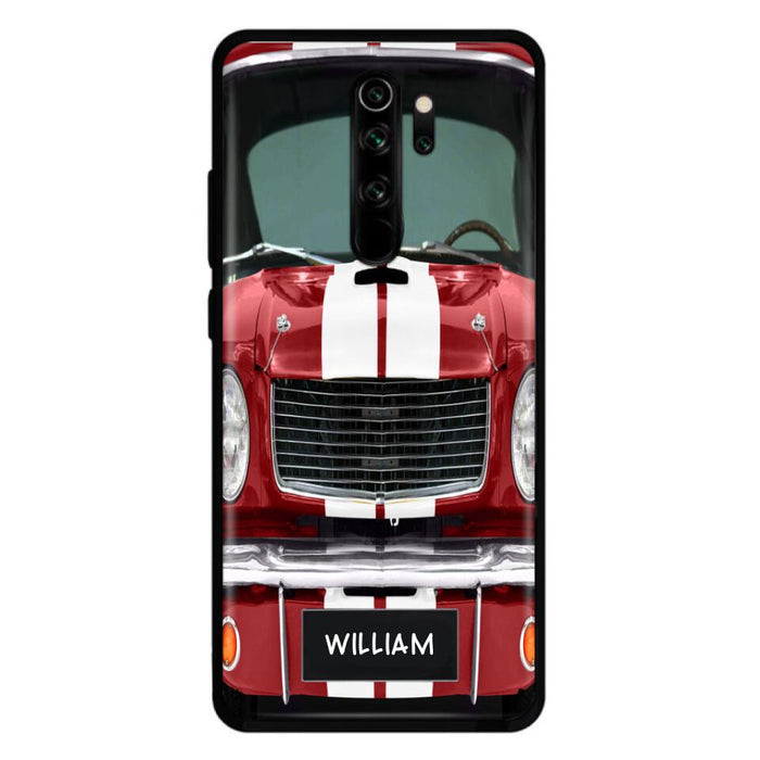 Personalized Mustang Phone Case - Case For iPhone, Samsung and Xiaomi - P41HME