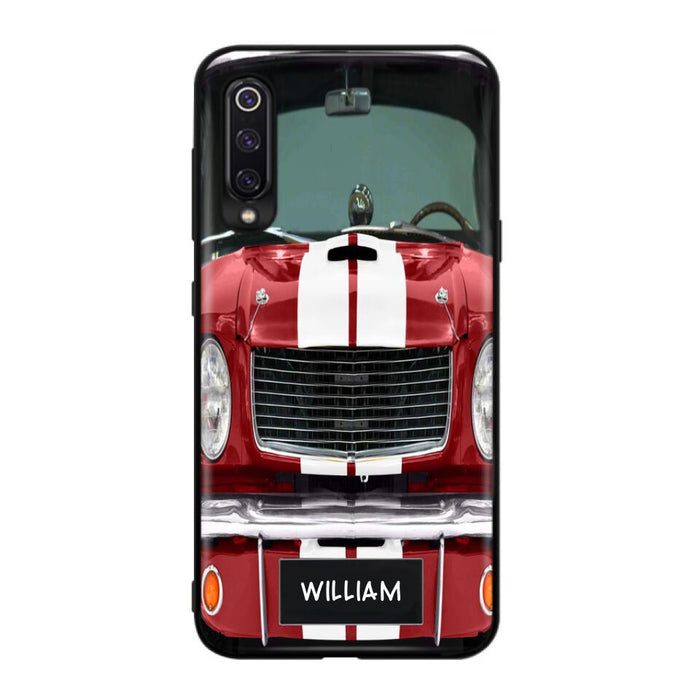 Personalized Mustang Phone Case - Case For iPhone, Samsung and Xiaomi - P41HME