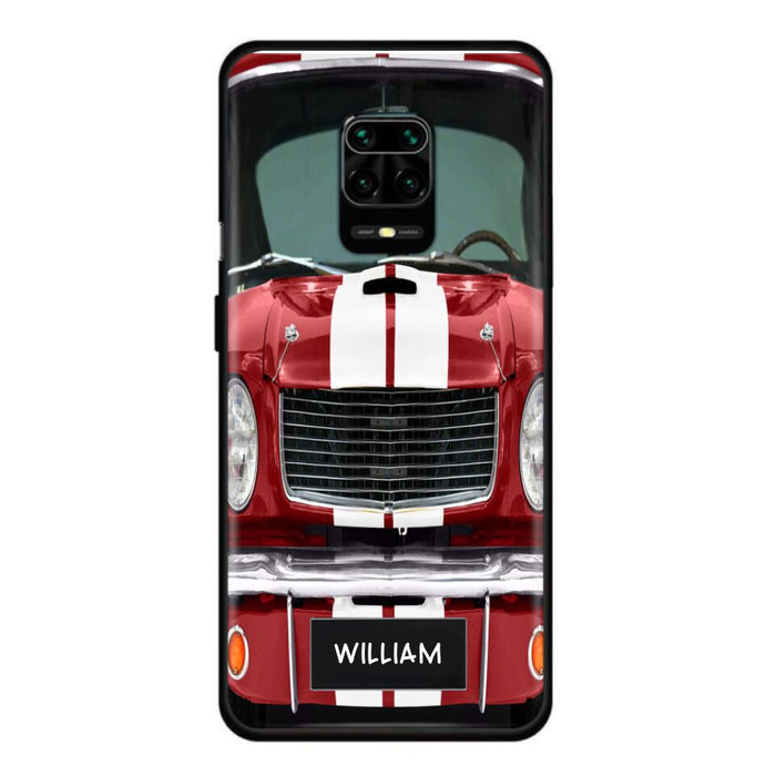 Personalized Mustang Phone Case - Case For iPhone, Samsung and Xiaomi - P41HME