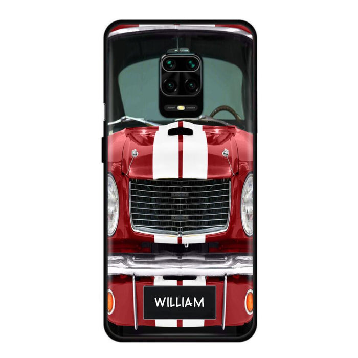 Personalized Mustang Phone Case - Case For iPhone, Samsung and Xiaomi - P41HME