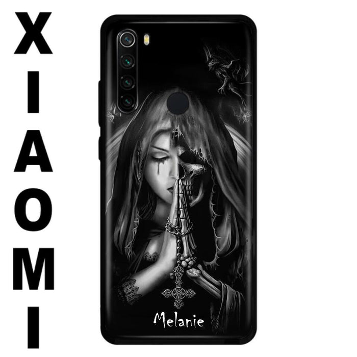 Personalized Skull Phone Case - Case For Xiaomi, Huawei And Oppo