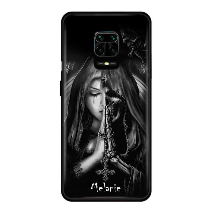 Personalized Skull Phone Case - Case For Xiaomi, Huawei And Oppo