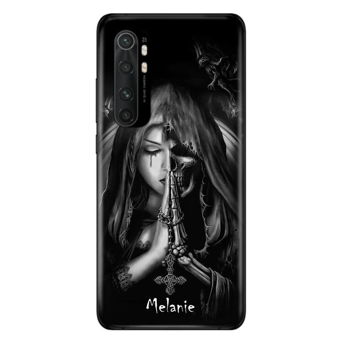 Personalized Skull Phone Case - Case For Xiaomi, Huawei And Oppo