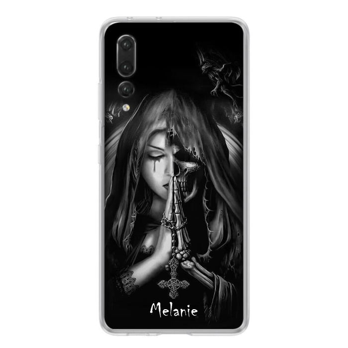 Personalized Skull Phone Case - Case For Xiaomi, Huawei And Oppo