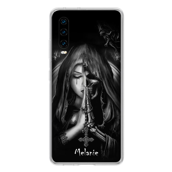 Personalized Skull Phone Case - Case For Xiaomi, Huawei And Oppo