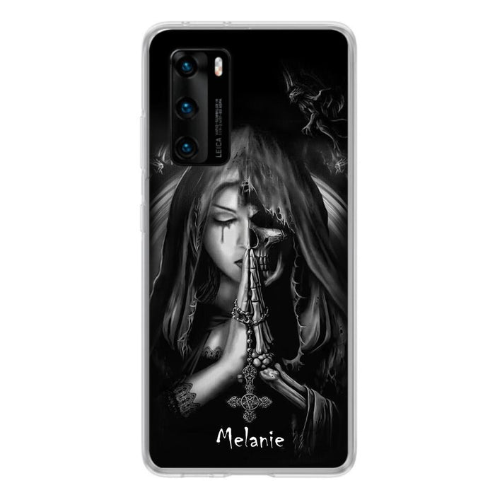Personalized Skull Phone Case - Case For Xiaomi, Huawei And Oppo