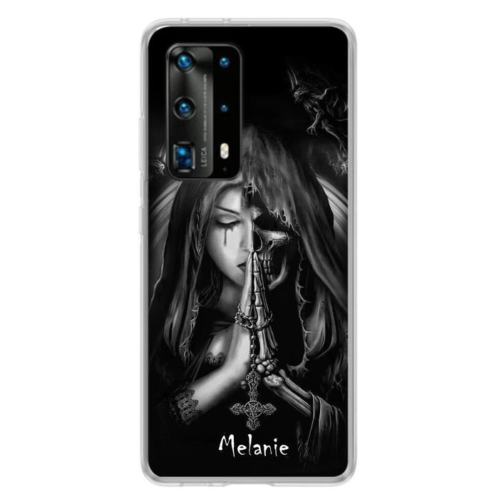 Personalized Skull Phone Case - Case For Xiaomi, Huawei And Oppo