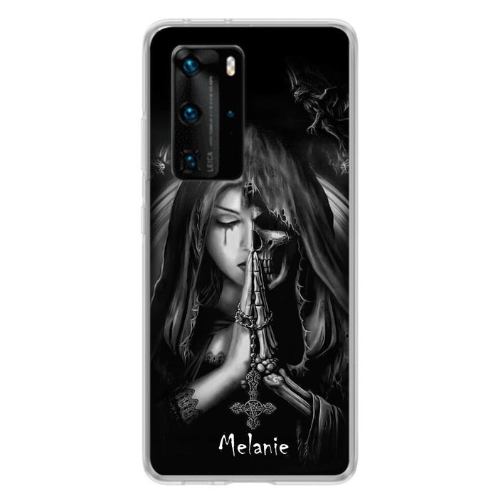 Personalized Skull Phone Case - Case For Xiaomi, Huawei And Oppo
