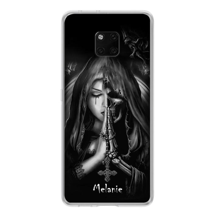 Personalized Skull Phone Case - Case For Xiaomi, Huawei And Oppo