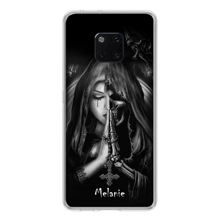 Personalized Skull Phone Case - Case For Xiaomi, Huawei And Oppo