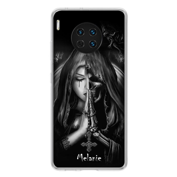 Personalized Skull Phone Case - Case For Xiaomi, Huawei And Oppo