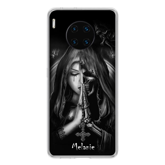 Personalized Skull Phone Case - Case For Xiaomi, Huawei And Oppo