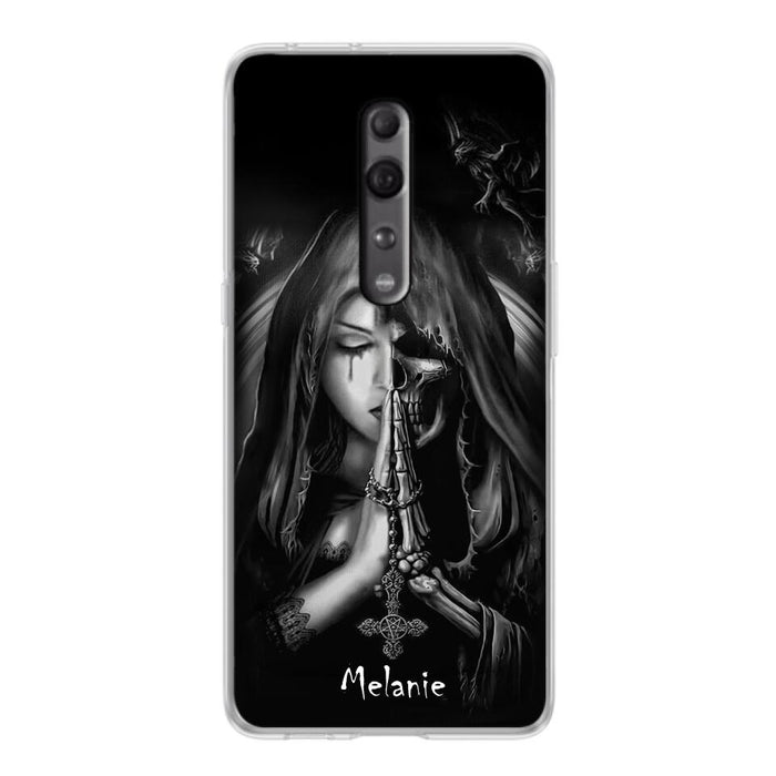 Personalized Skull Phone Case - Case For Xiaomi, Huawei And Oppo