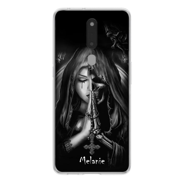 Personalized Skull Phone Case - Case For Xiaomi, Huawei And Oppo