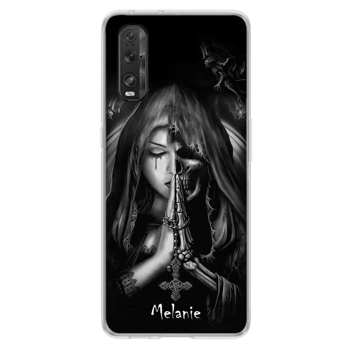 Personalized Skull Phone Case - Case For Xiaomi, Huawei And Oppo