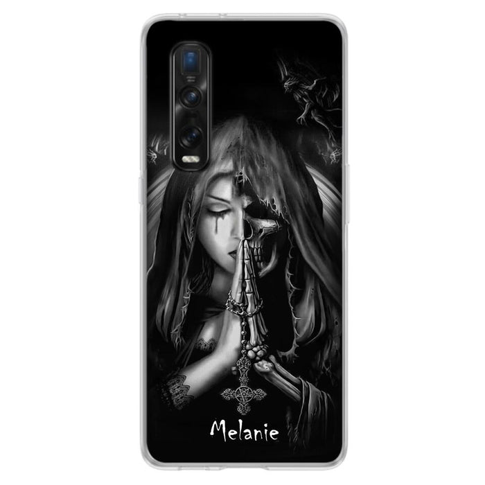 Personalized Skull Phone Case - Case For Xiaomi, Huawei And Oppo