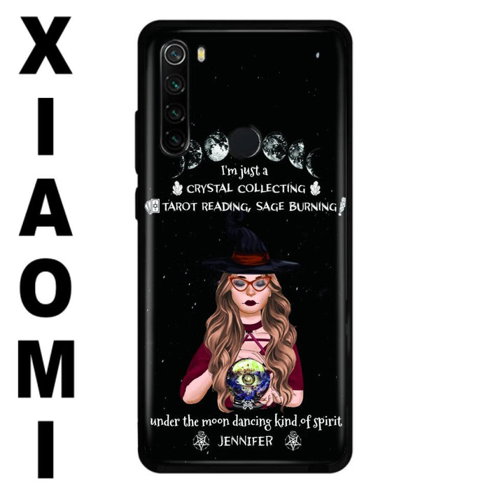 Personalized Witch Phone Case - Case For Xiaomi/Oppo/Huawei - Best Halloween Gift For Girl - 9CSL6M