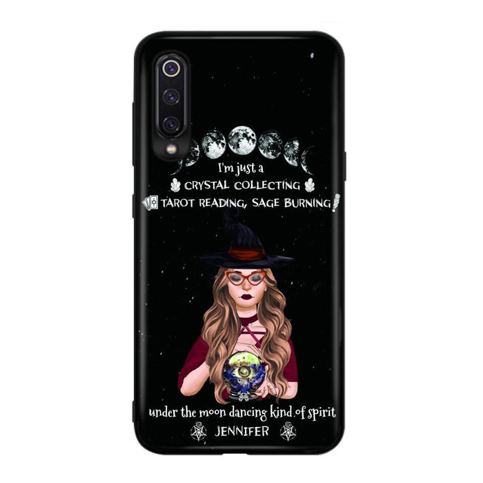 Personalized Witch Phone Case - Case For Xiaomi/Oppo/Huawei - Best Halloween Gift For Girl - 9CSL6M