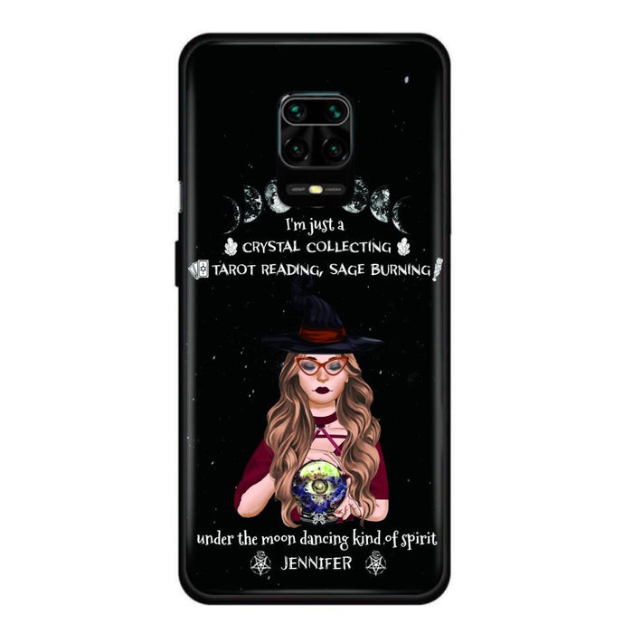 Personalized Witch Phone Case - Case For Xiaomi/Oppo/Huawei - Best Halloween Gift For Girl - 9CSL6M