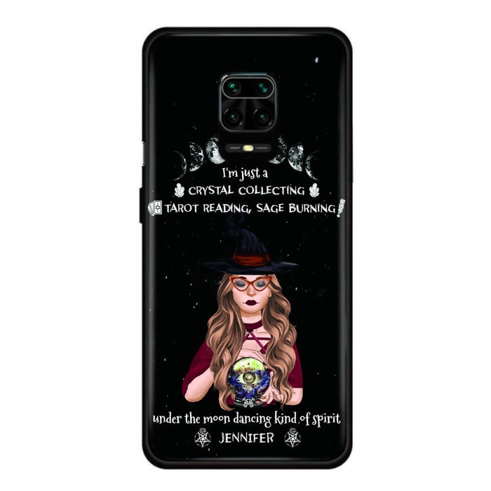 Personalized Witch Phone Case - Case For Xiaomi/Oppo/Huawei - Best Halloween Gift For Girl - 9CSL6M